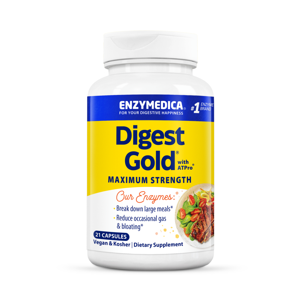 Digest Gold™, 21 Capsules