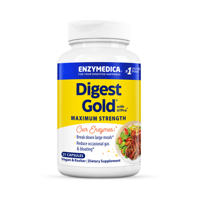 Digest Gold™, 21 Capsules