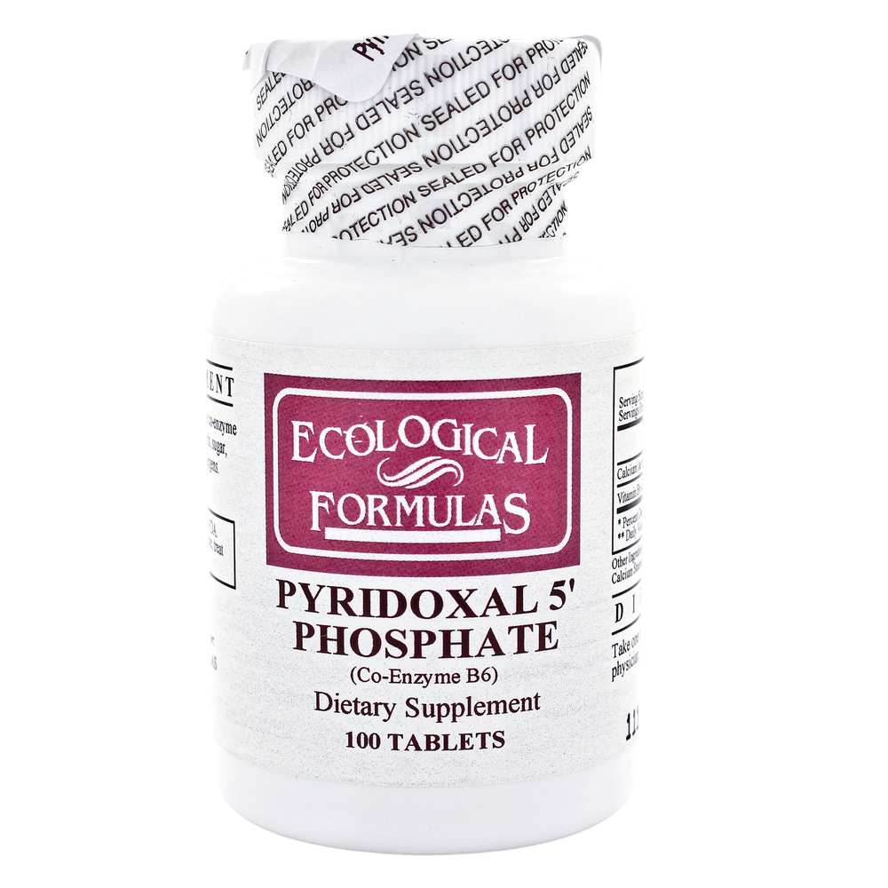 Pyridoxal 5' Phosphate, 100 Tablets