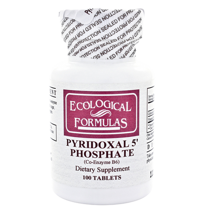 Pyridoxal 5' Phosphate, 100 Tablets