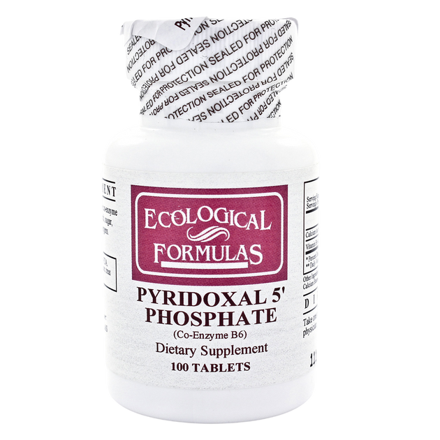 Pyridoxal 5' Phosphate, 100 Tablets