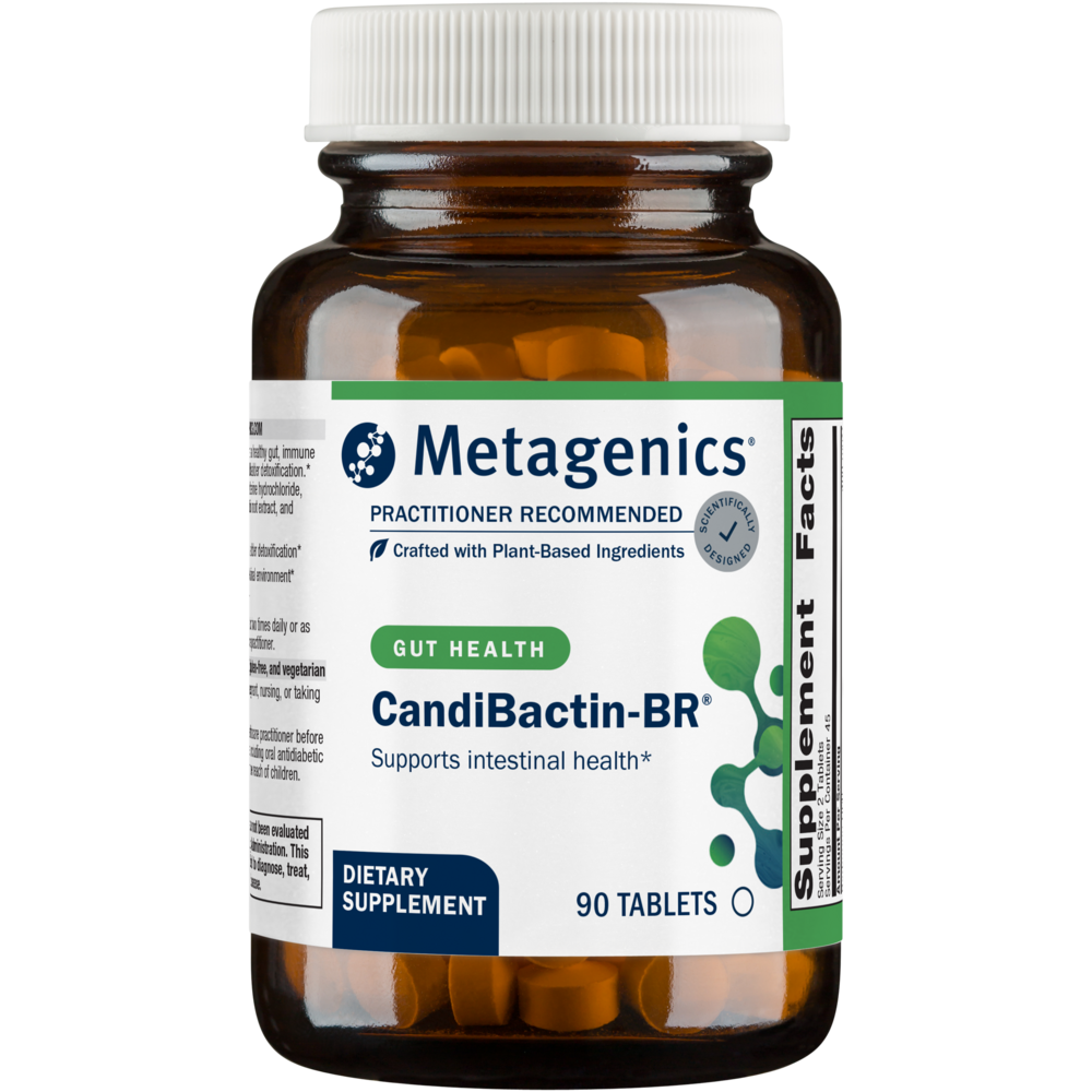 Candibactin-BR&reg;, 90 Tablets , Brand_Metagenics Form_Tablets Size_90 Tabs tabs