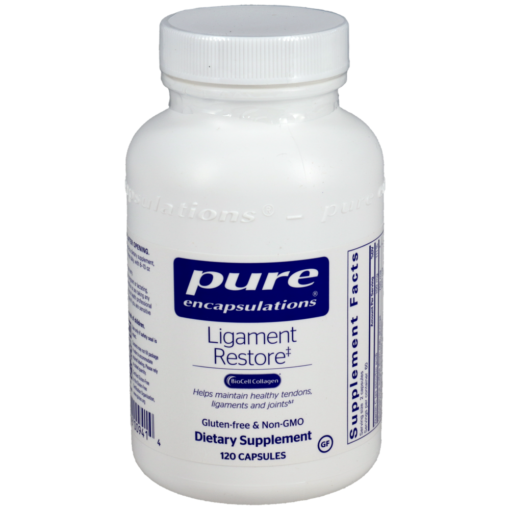 Ligament Restore, 120 Capsules , Brand_Pure Encapsulations caps Emersons