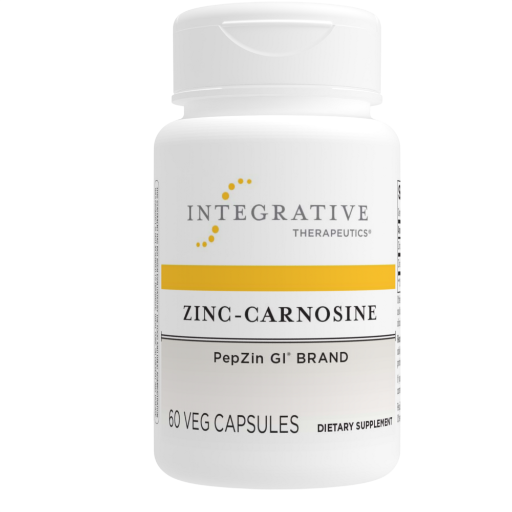 Zinc-Carnosine, 60 Capsules