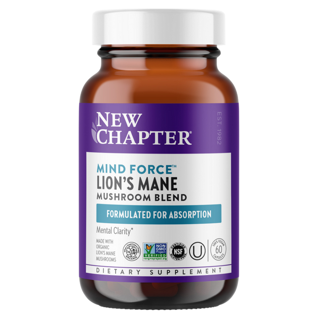 Mind Force™ Lion's Mane, 60 capsules , Form_Capsules