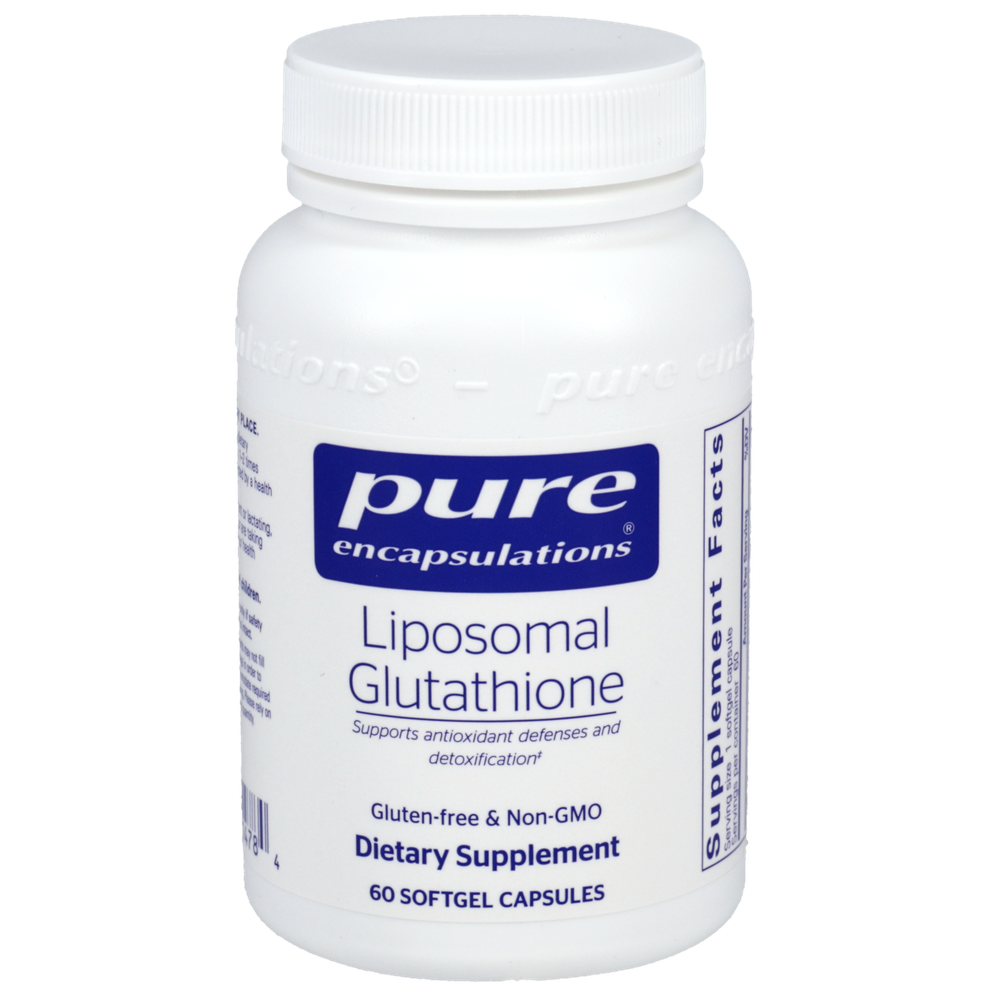 Liposomal Glutathione, 60 Capsules , Brand_Pure Encapsulations caps Emersons
