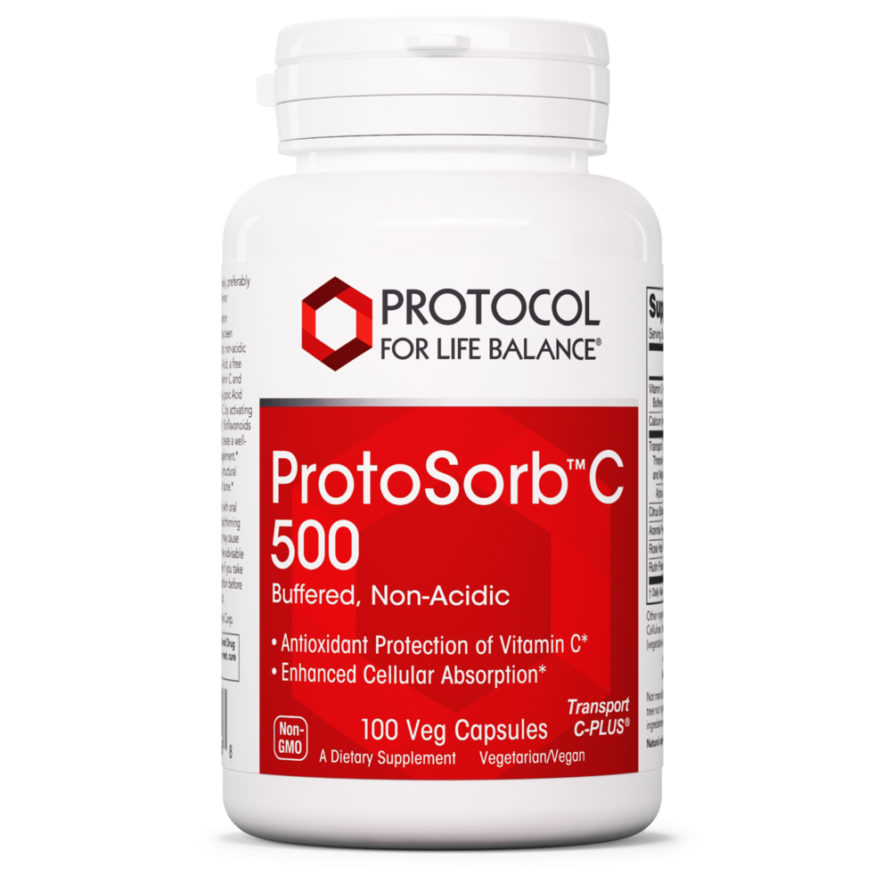 ProtoSorb C 500, 100 Capsules , Brand_Protocol for Life Balance capsules Form_Capsules Requires Consultation Size_100 Capsules