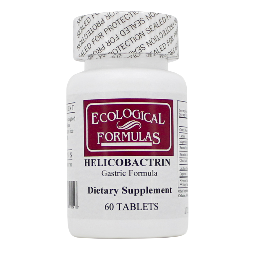 Helicobactrin (Gastric Formula), 60 Tablets
