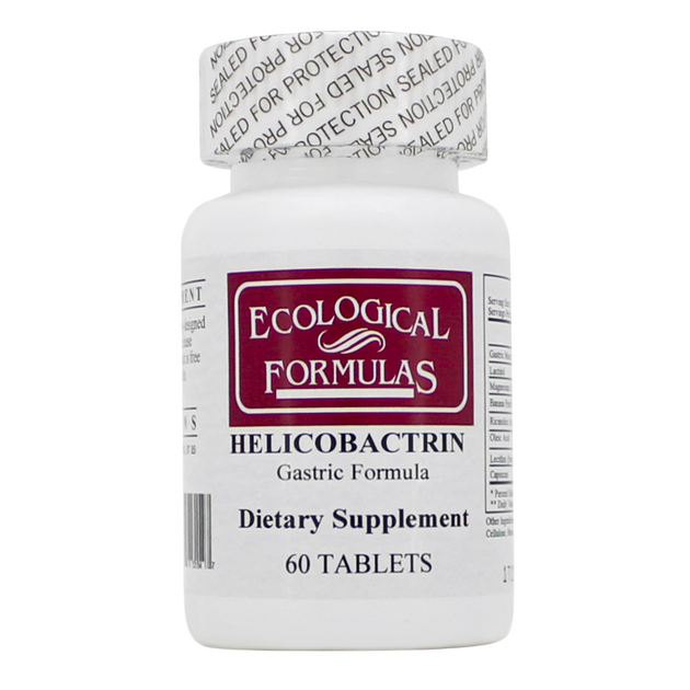 Helicobactrin (Gastric Formula), 60 Tablets