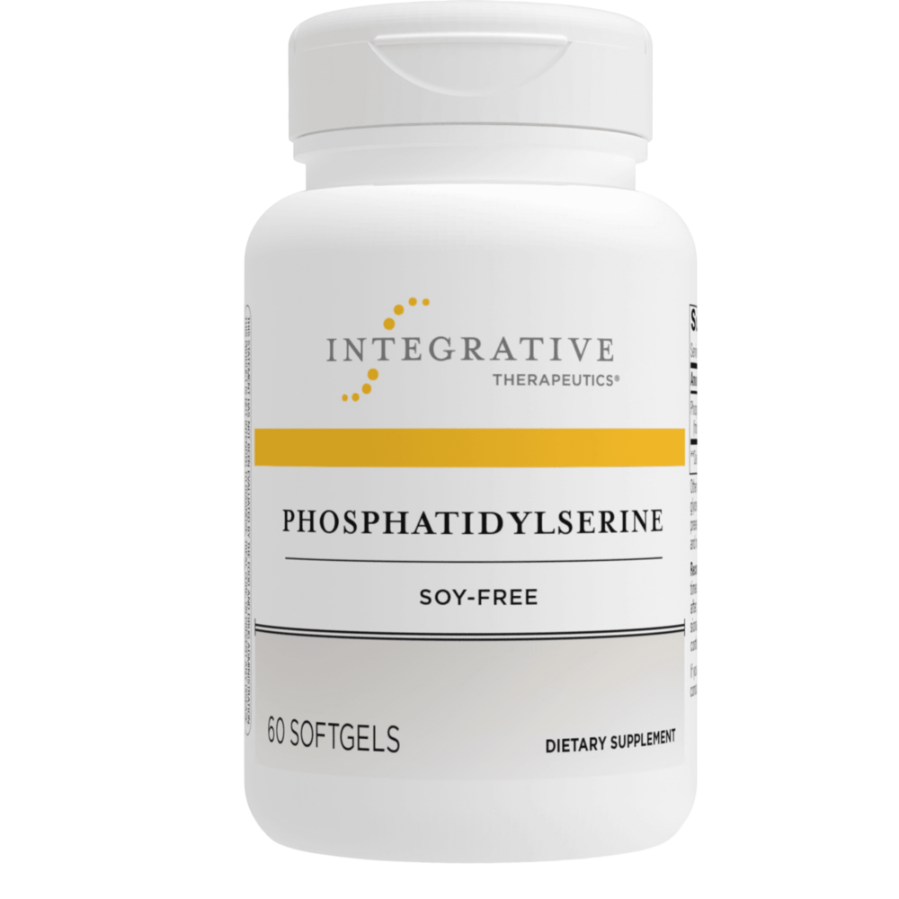 Phosphatidylserine (Soy-Free), 60 Softgels