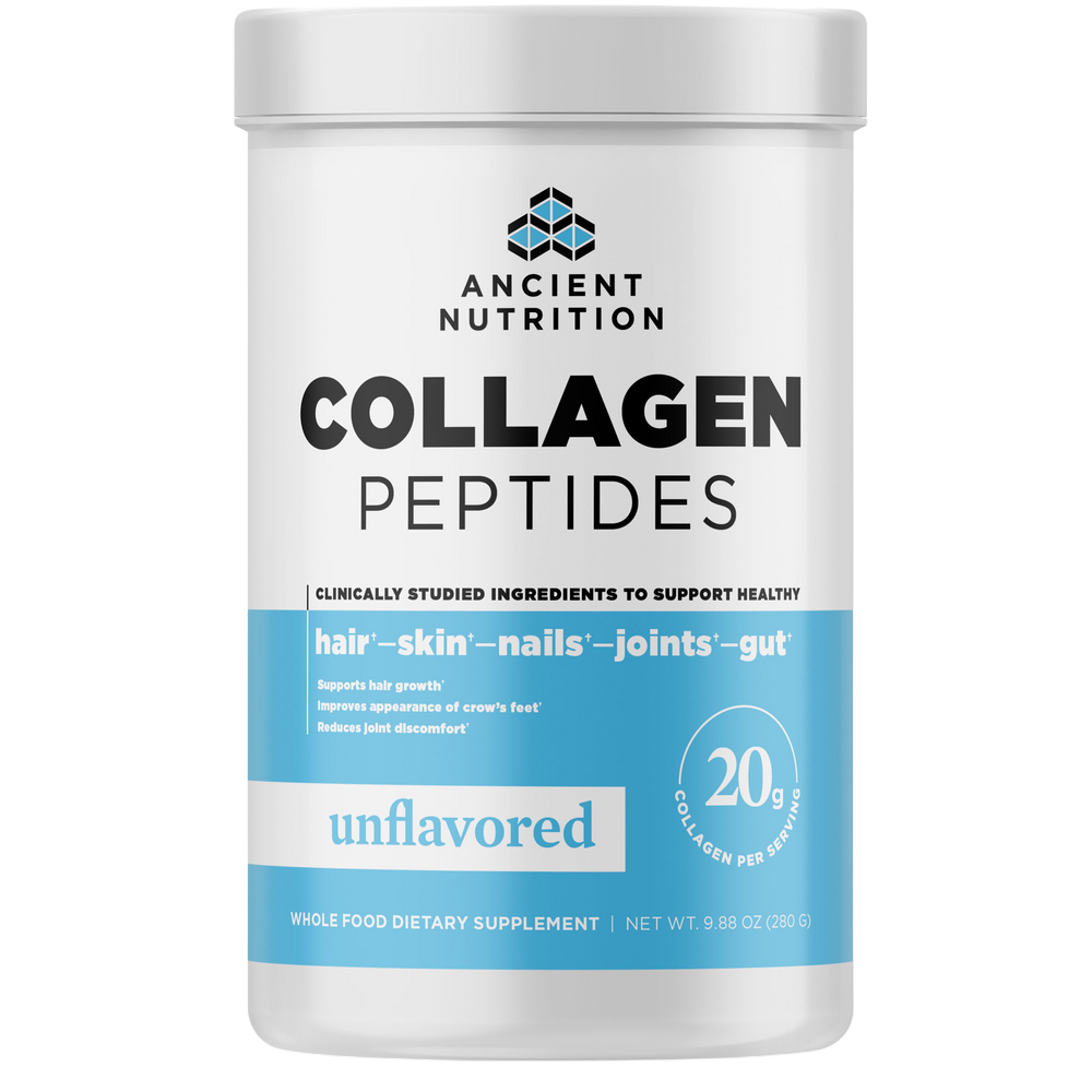 Ancient Nutrition Collagen Peptides - Unflavored - front