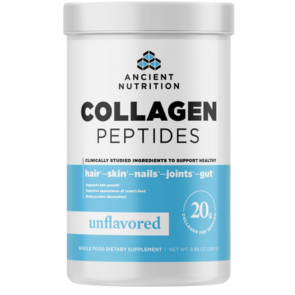 Ancient Nutrition Collagen Peptides - Unflavored - front