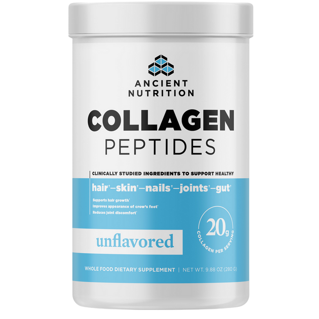 Ancient Nutrition Collagen Peptides - Unflavored - front