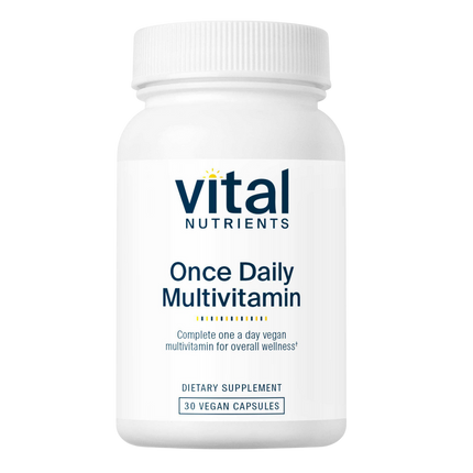 Once Daily Multivitamin, 30 capsules