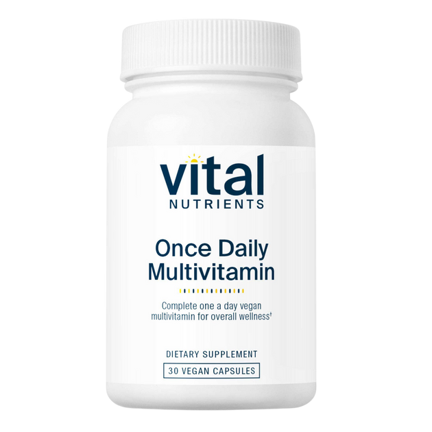 Once Daily Multivitamin, 30 capsules