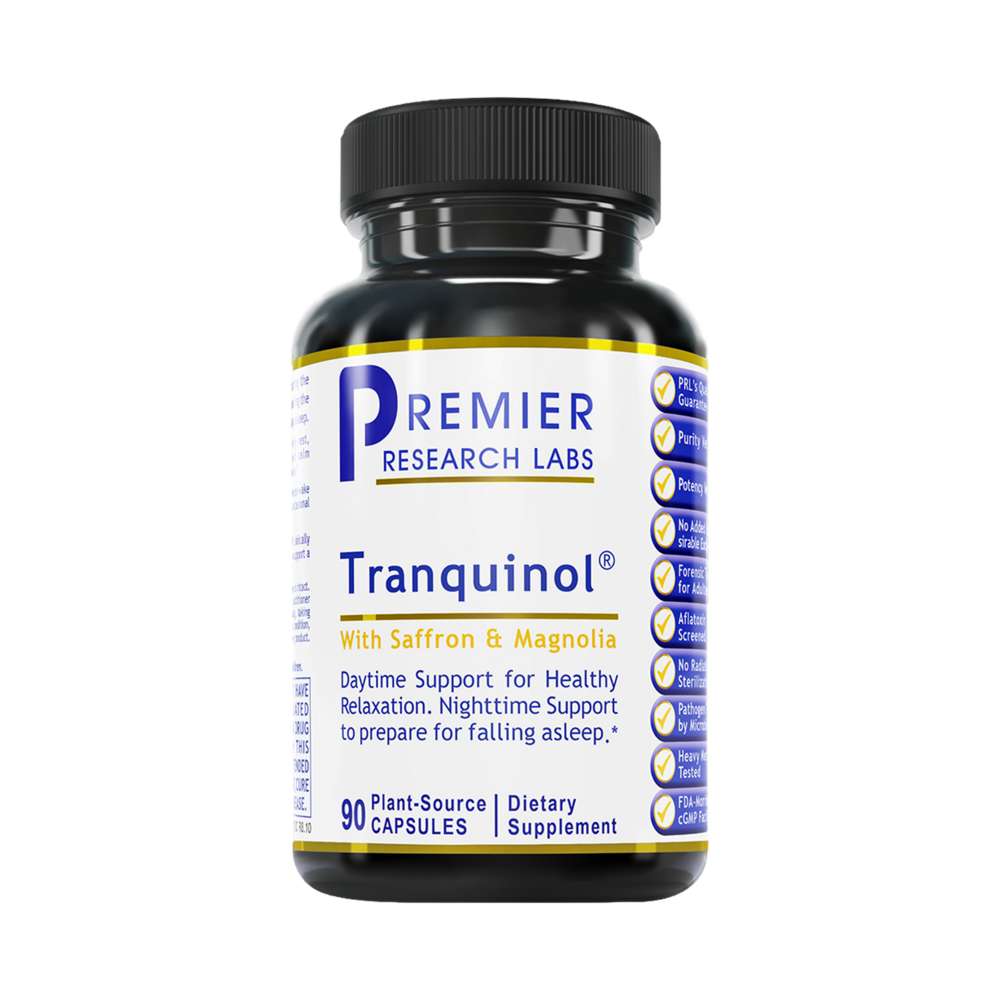 Tranquinol®, 90 Capsules , Brand_Premier Research Labs capsules Form_Capsules Requires Consultation Size_90 Capsules