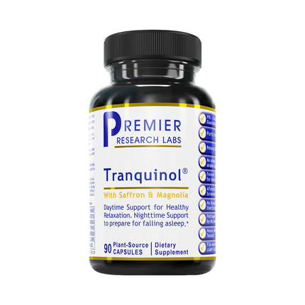 Tranquinol®, 90 Capsules , Brand_Premier Research Labs capsules Form_Capsules Requires Consultation Size_90 Capsules