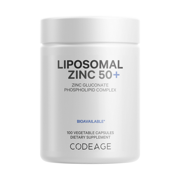 Liposomal Zinc 50+, 100 Capsules