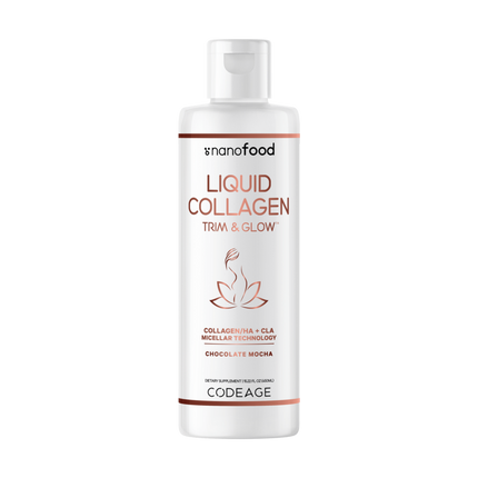 Collagen/HA + CLA - Choco Liquid, 450 mL Liquid