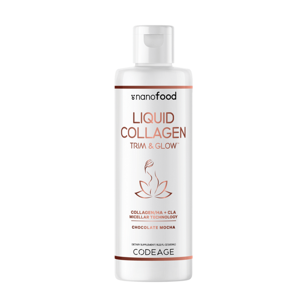 Collagen/HA + CLA - Choco Liquid, 450 mL Liquid