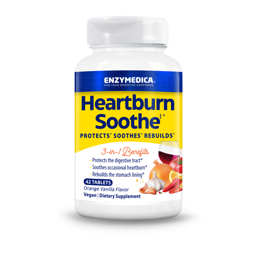 Heartburn Relief, 42 Chewables