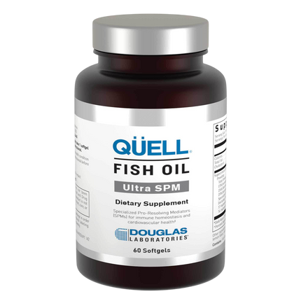 QÜELL® Fish Oil Ultra SPM, 60 Softgels
