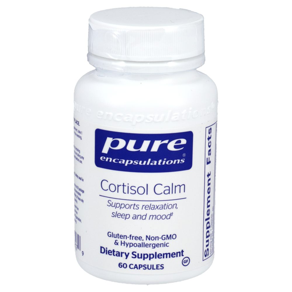 Cortisol Calm, 60 Capsules , Brand_Pure Encapsulations Form_Capsules Requires Consultation Size_60 Capsules