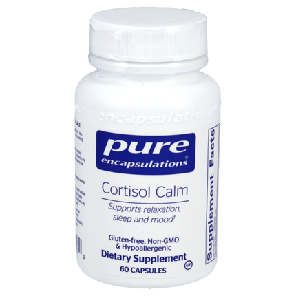 Cortisol Calm, 60 Capsules , Brand_Pure Encapsulations Form_Capsules Requires Consultation Size_60 Capsules