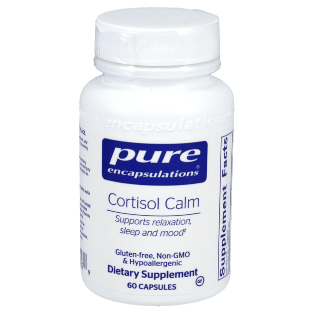 Cortisol Calm, 60 Capsules , Brand_Pure Encapsulations Form_Capsules Requires Consultation Size_60 Capsules