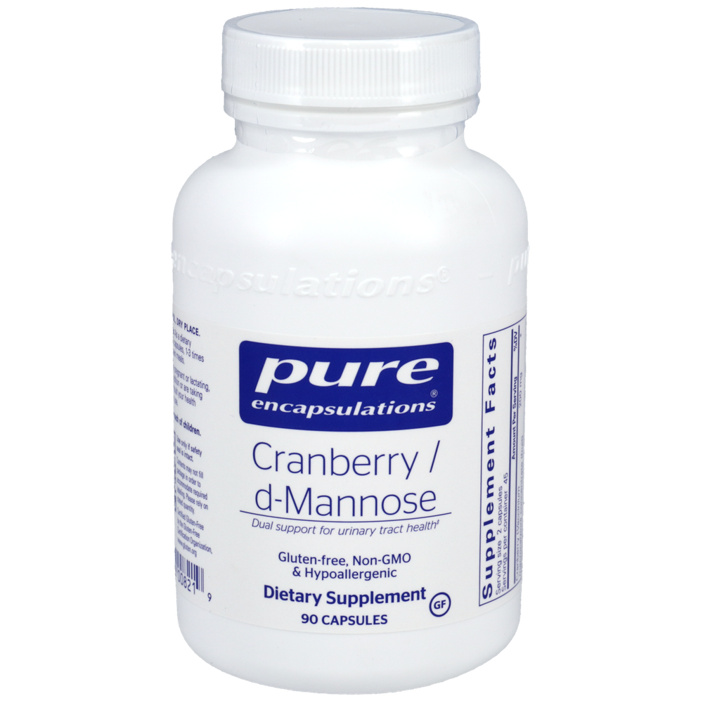 Cranberry/D-Mannose , Pure