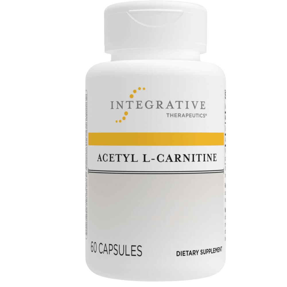 Acetyl L-Carnitine, 60 Capsules