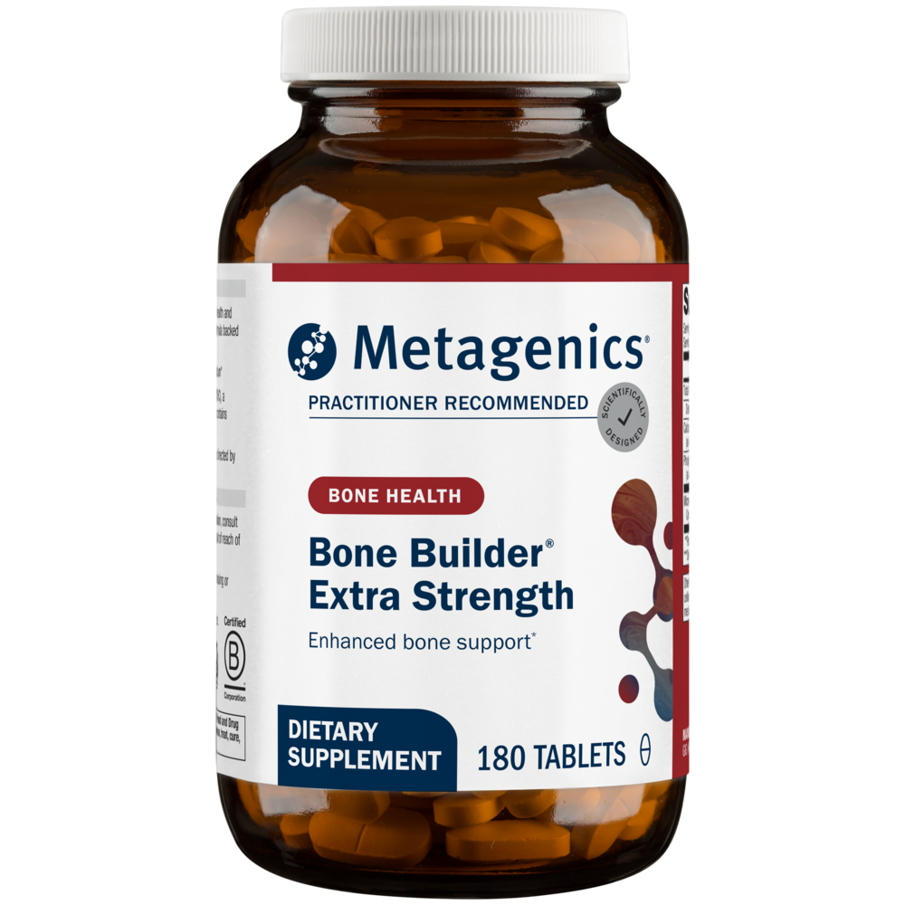 Bone Builder® Extra Strength (formerly Cal Apatite 1000), 180 Tablets , Emersons Form_Tablets tabs
