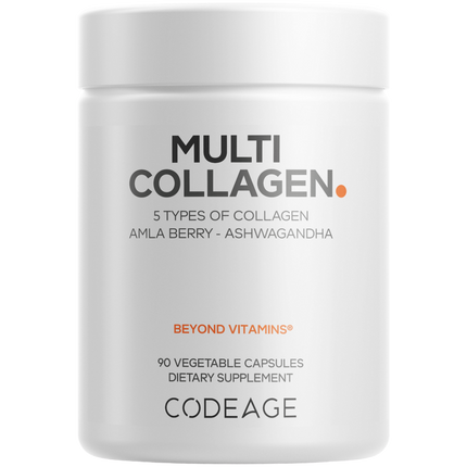 Multi Collagen Capsules, 90 Capsules