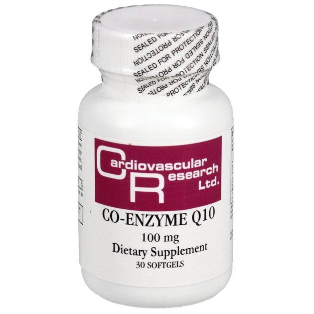 CoQ10 100mg, 30 Softgels