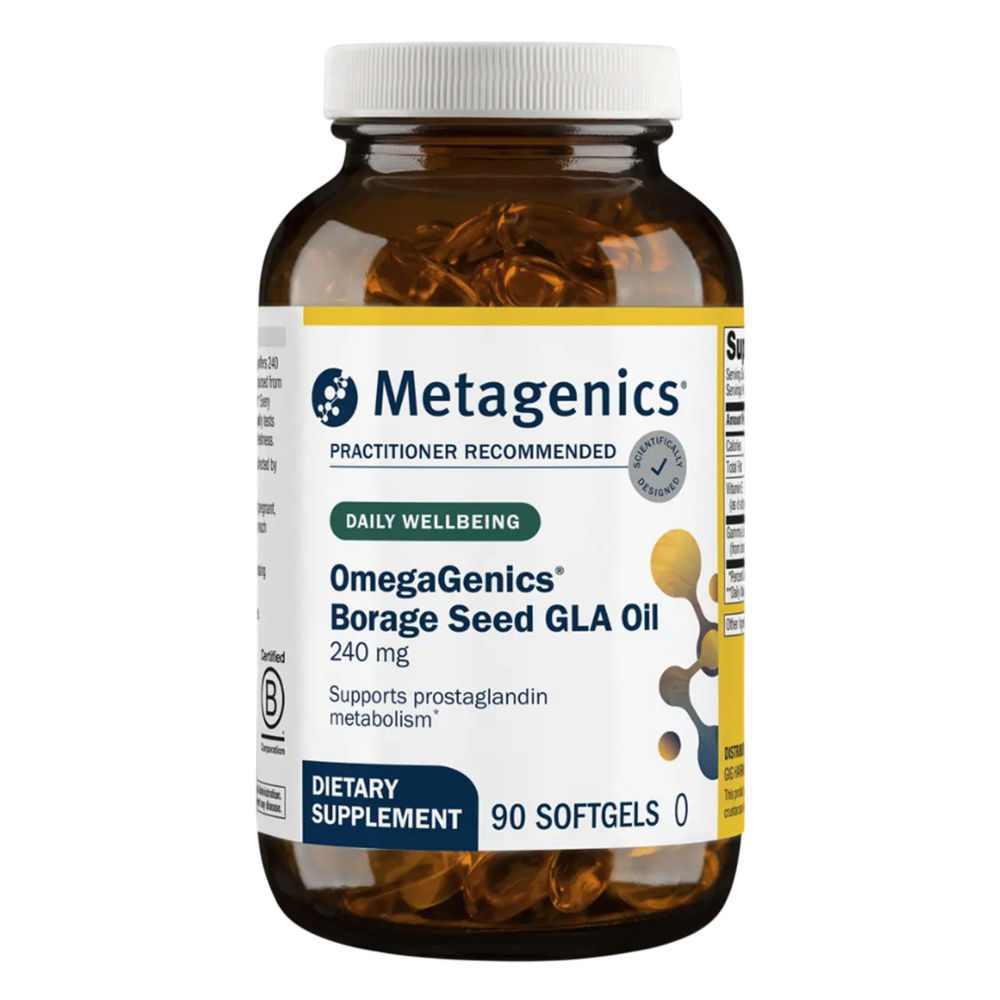 OmegaGenics® GLA 240, 90 Softgels , Emersons Form_Softgels softgels