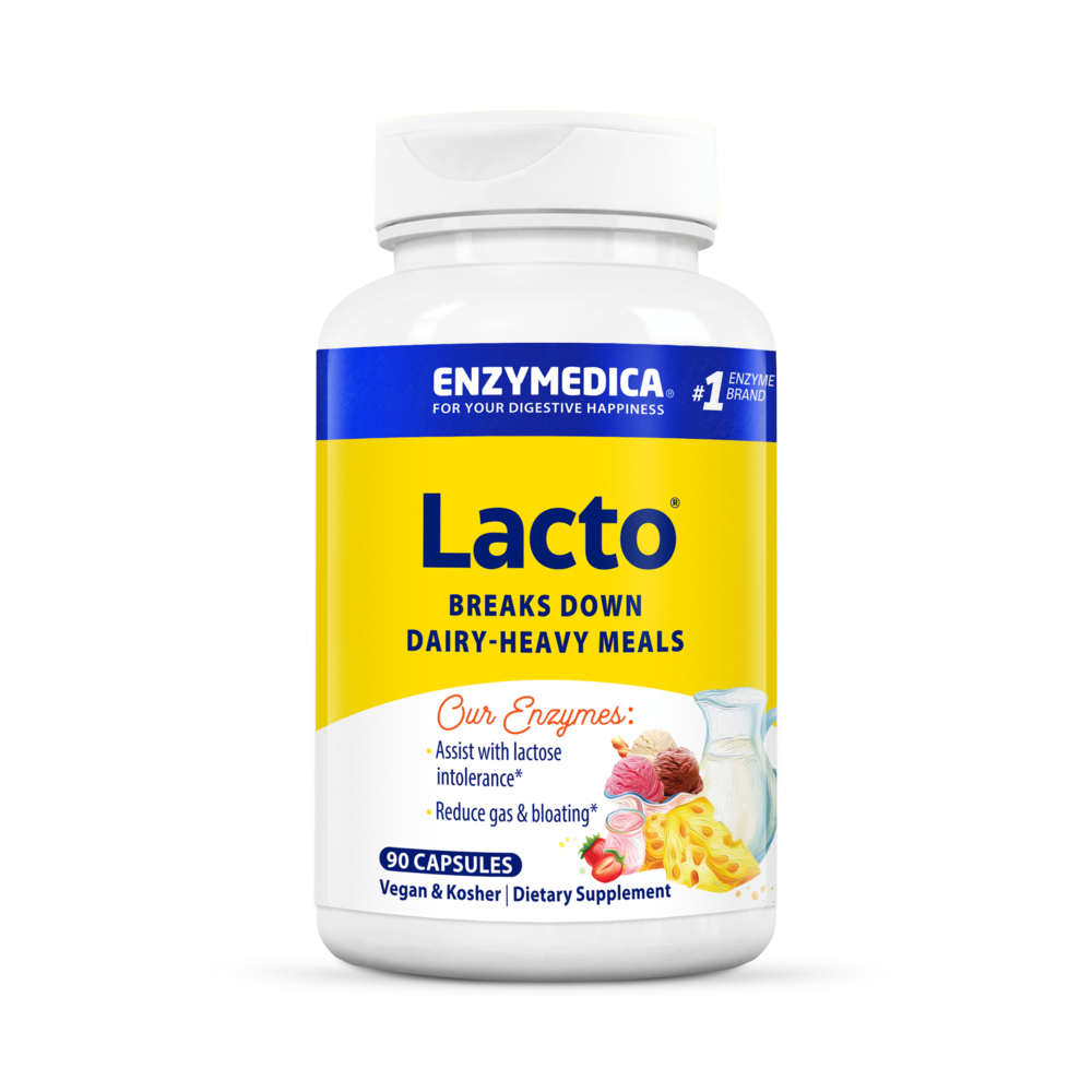 Lacto, 90 Capsules