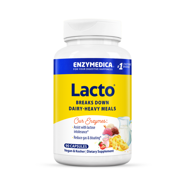 Lacto, 90 Capsules