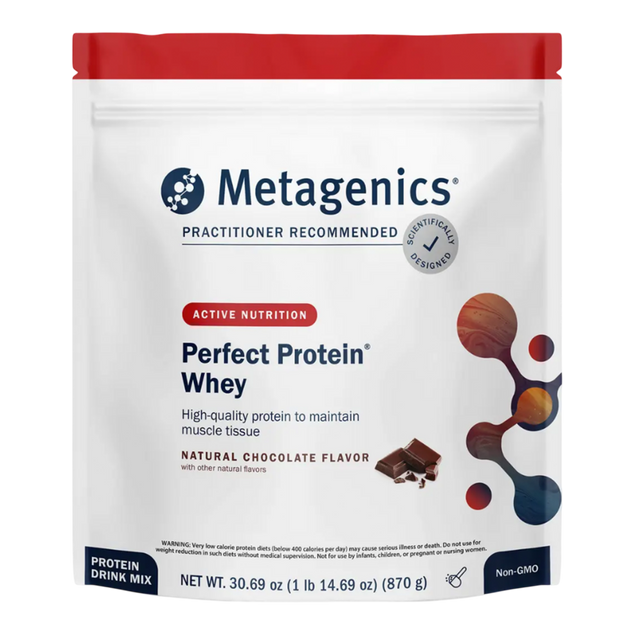 Perfect Protein® Whey, Chocolate, 870 Grams , Form_Powder