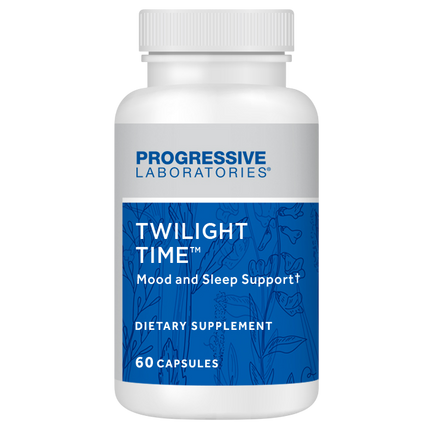 Twilight Time, 60 Capsules , Brand_Progressive Labs capsules Form_Capsules Requires Consultation Size_60 Capsules