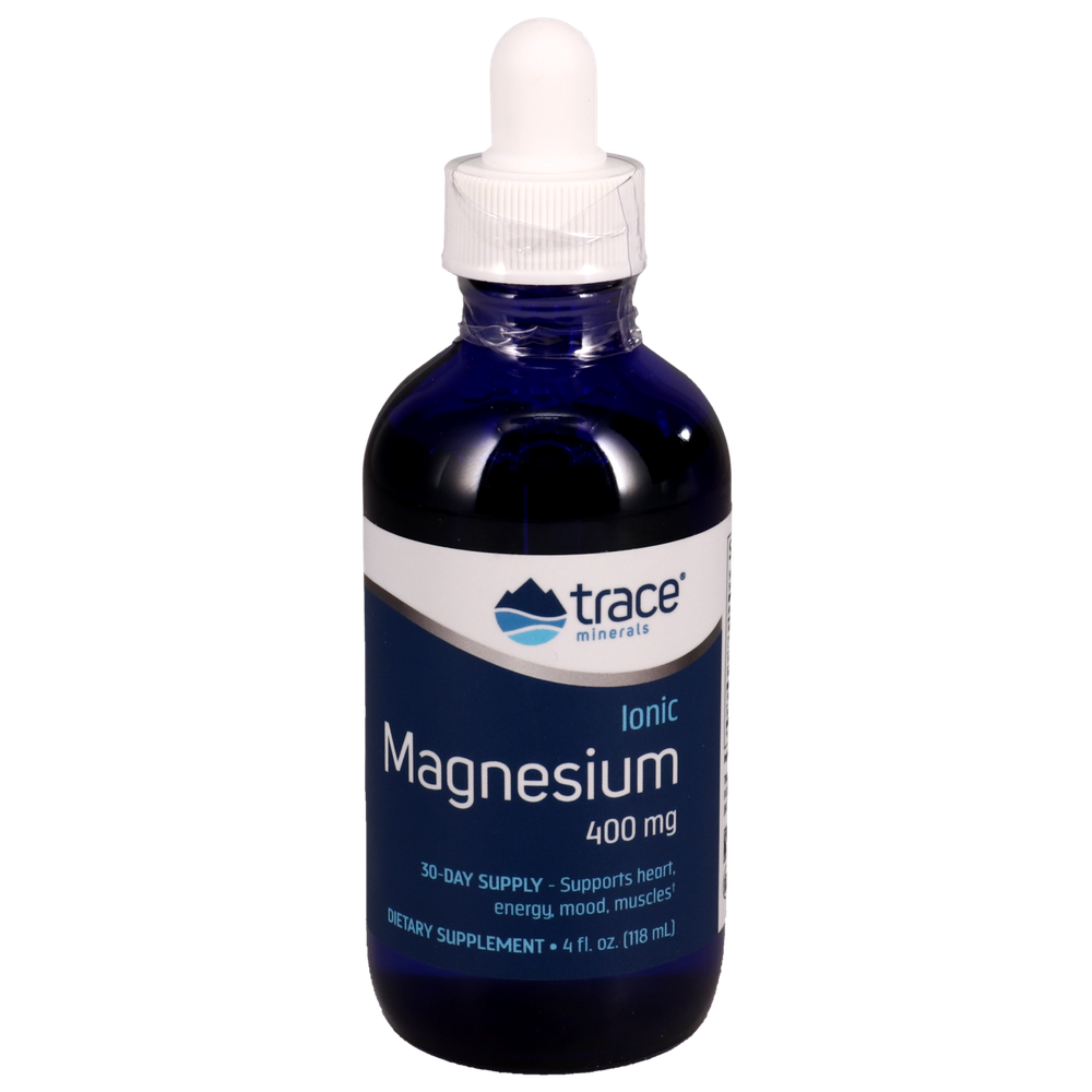 Liquid Ionic Magnesium - 400mg, 118 mL Liquid