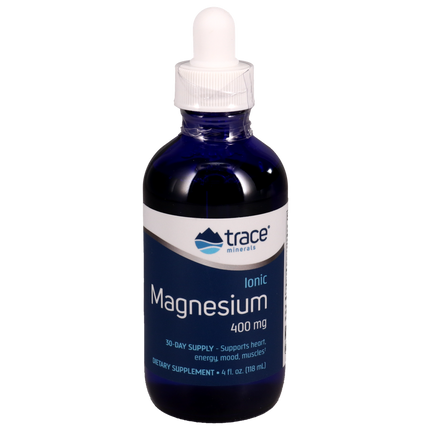 Liquid Ionic Magnesium - 400mg, 118 mL Liquid