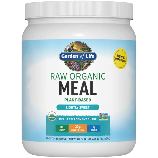 RAW Organic Meal, 532 g