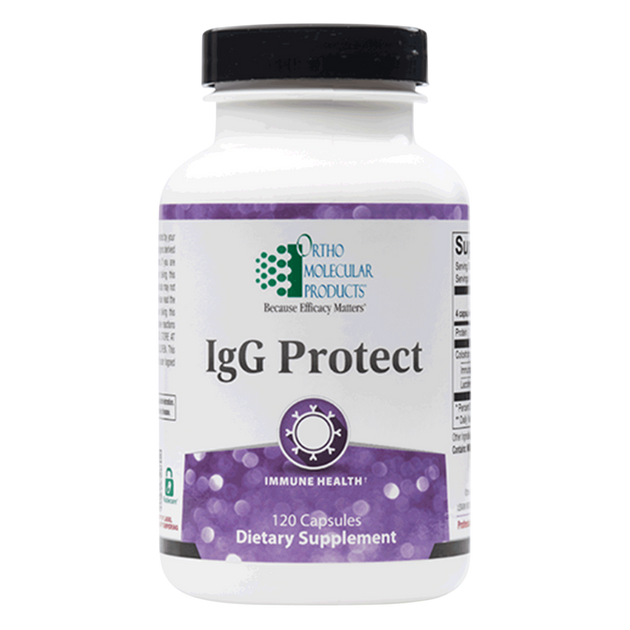 IgG Protect, 120 capsules , Brand_Ortho Molecular caps Form_Capsules Requires Consultation Size_120 Caps