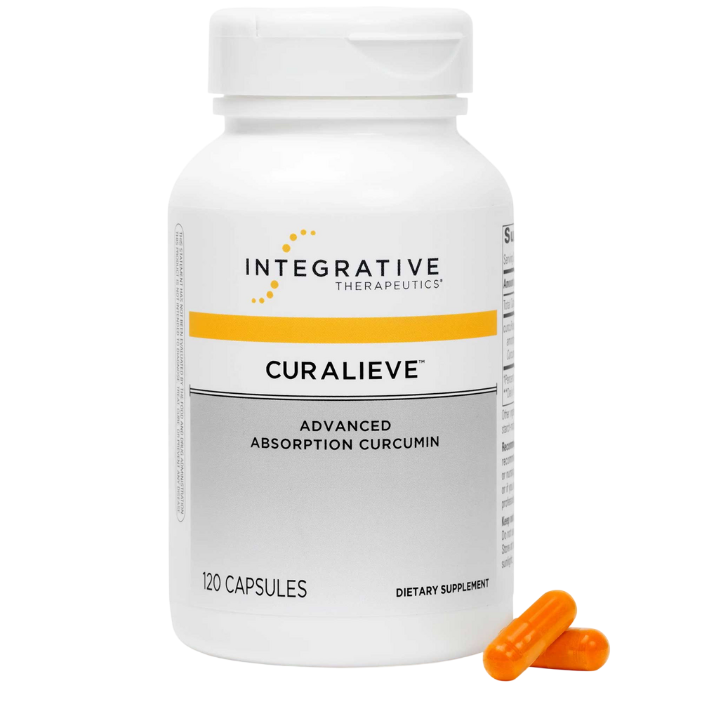 Curalieve, 120 Capsules