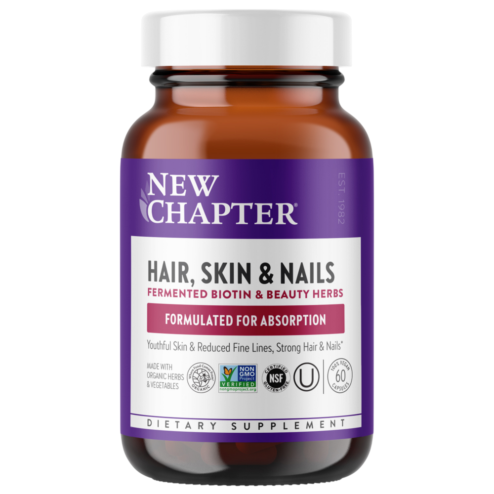 Hair, Skin & Nails, 60 capsules