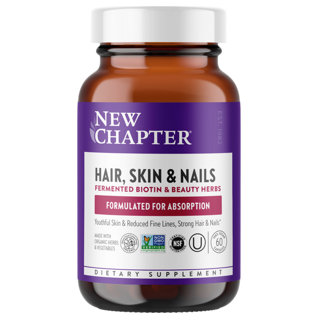 Hair, Skin & Nails, 60 capsules , Form_Capsules