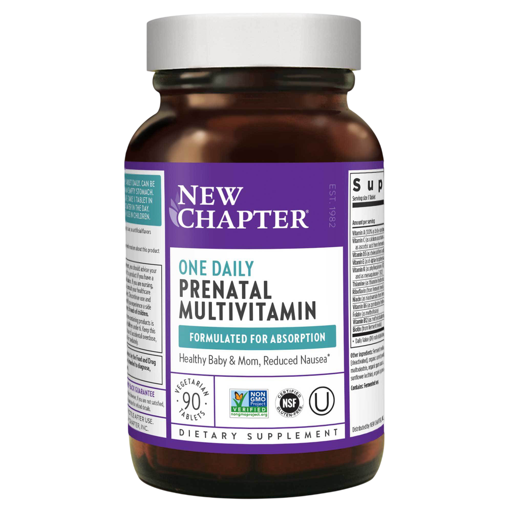Prenatal One Daily, 90 tablets