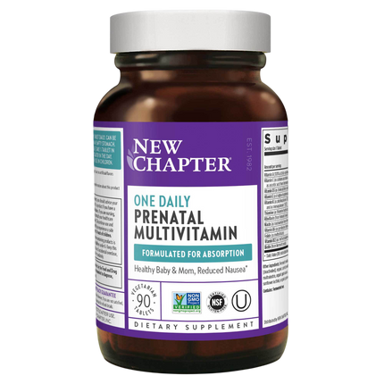 Prenatal One Daily, 90 tablets