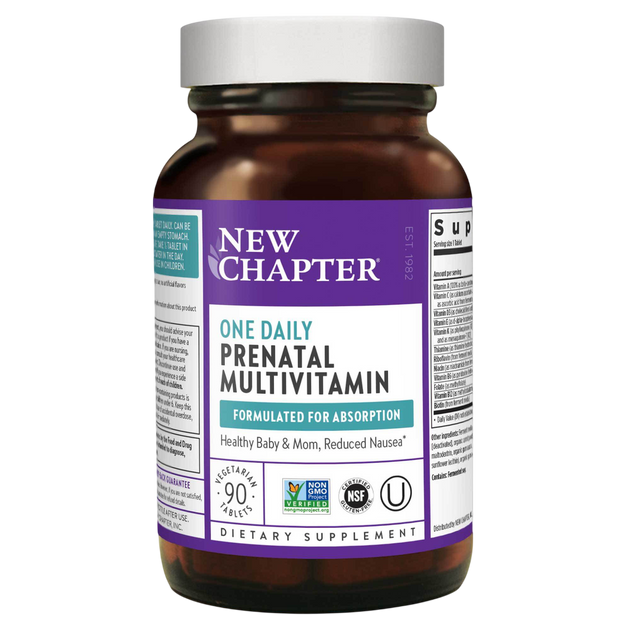 Prenatal One Daily, 90 tablets , Form_Tablets