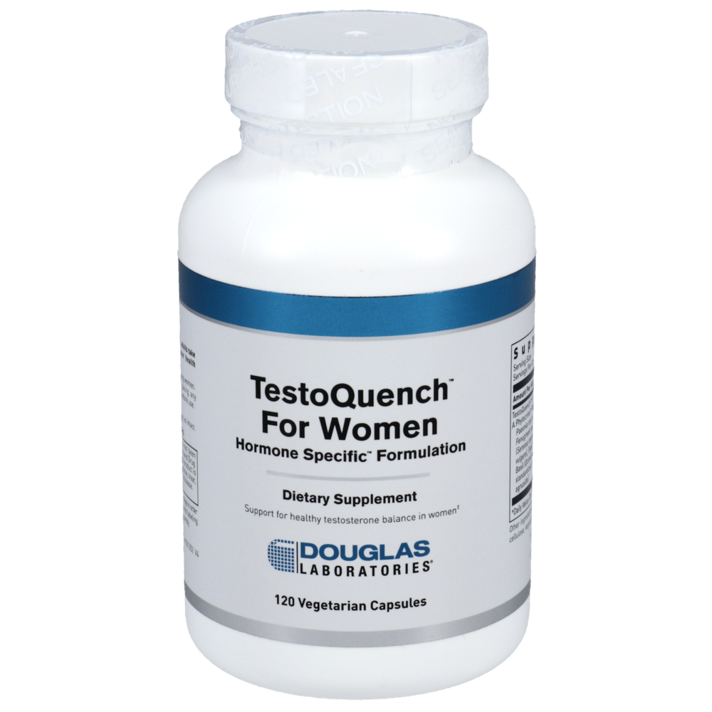 TestoQuench for Women, 120 Capsules